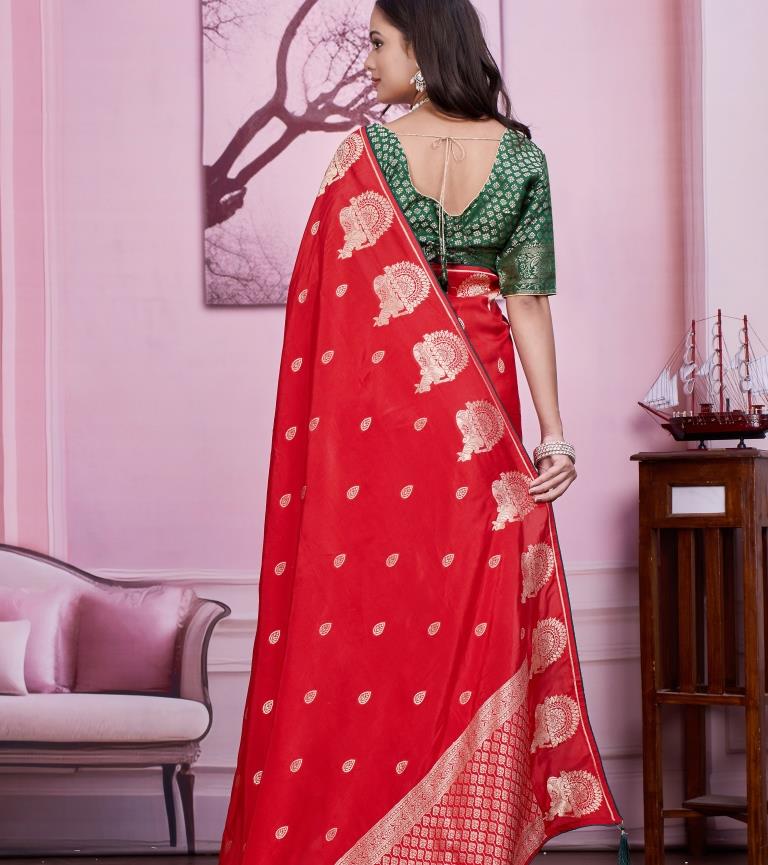 Dola Saree – The Perfect Blend of Soft Texture & Royal Shine