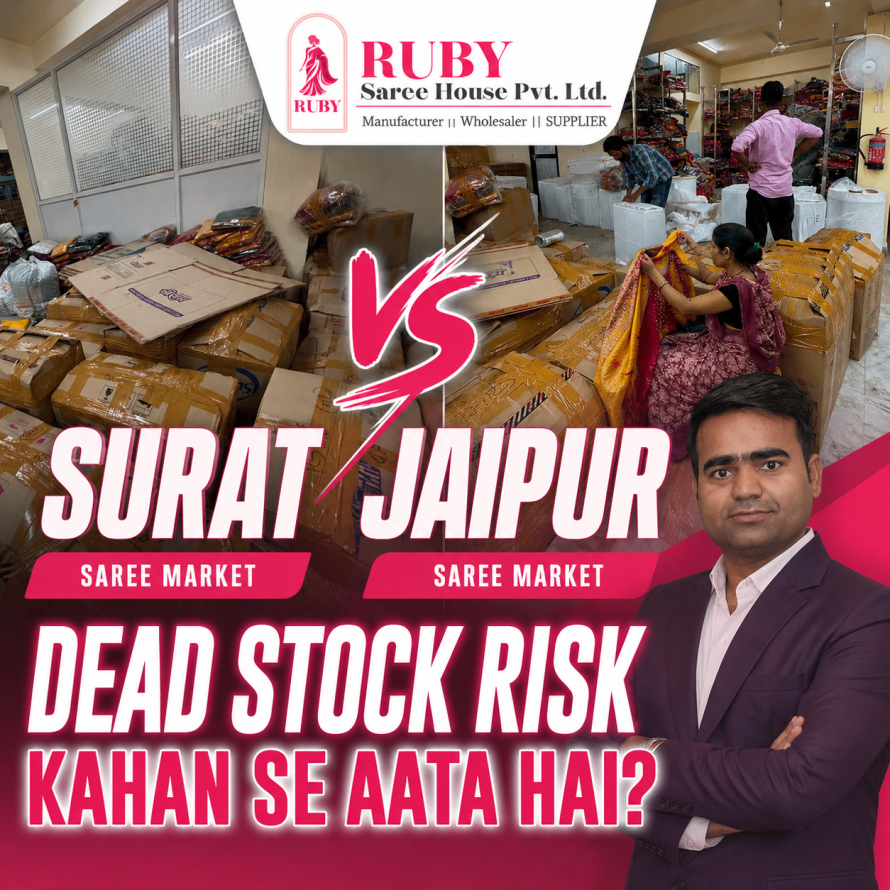 Surat vs Jaipur — Dead Stock Risk Kahan Se Aata Hai?