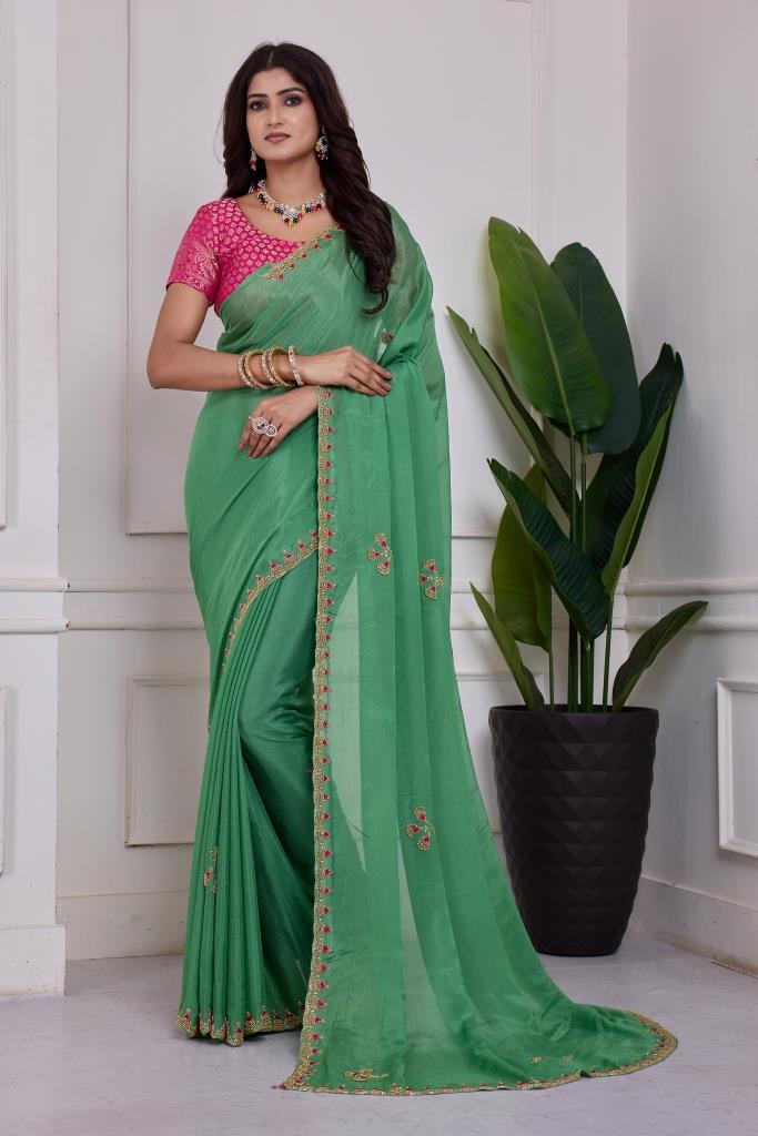 CHINON HAND WORK SAREE
