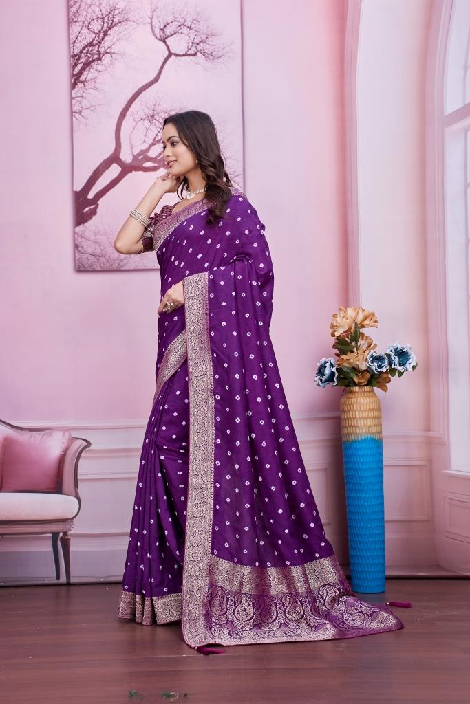 DOLA BANDHEJ SAREE